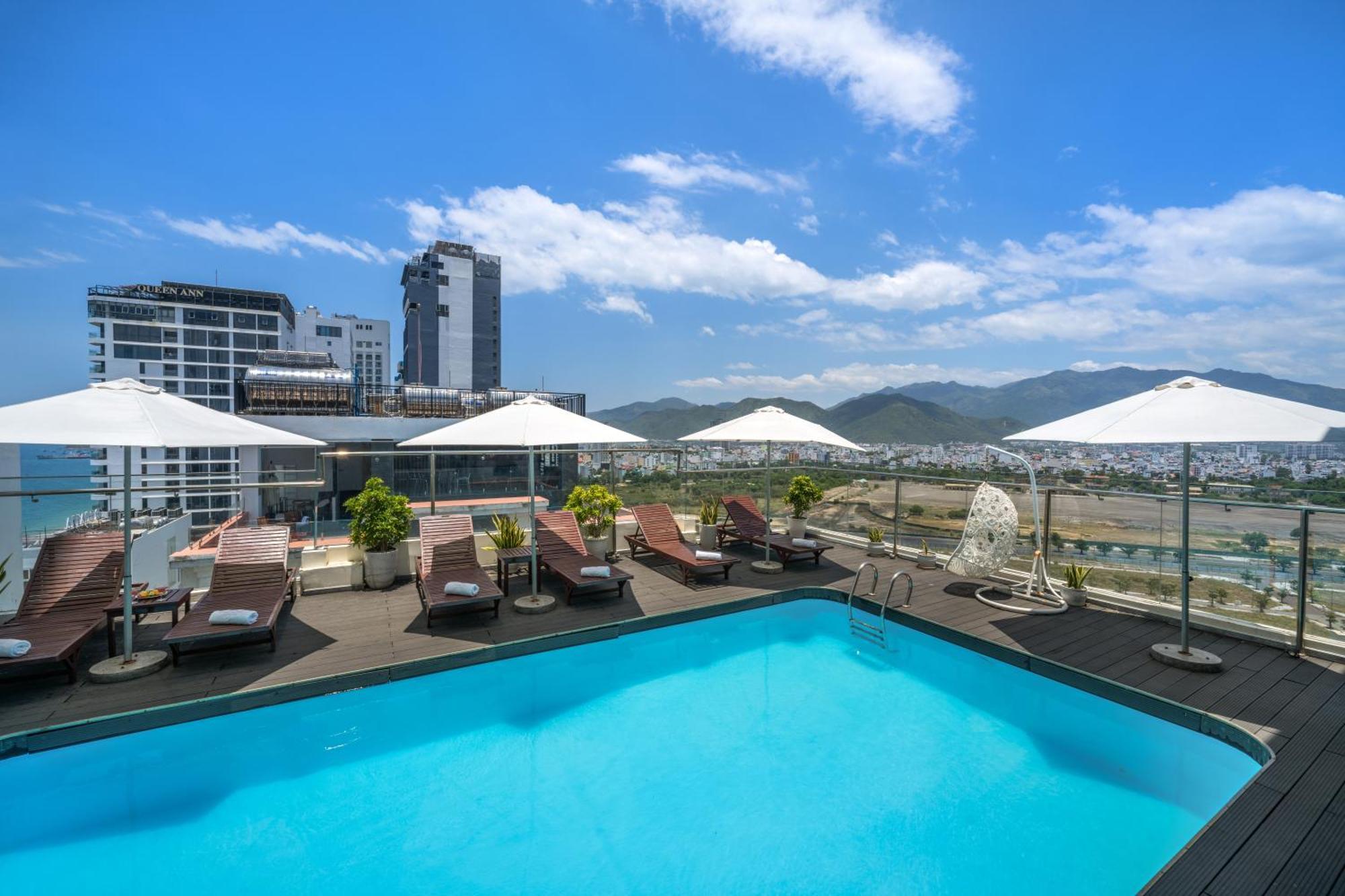 Sochi Hotel Nha Trang Eksteriør billede