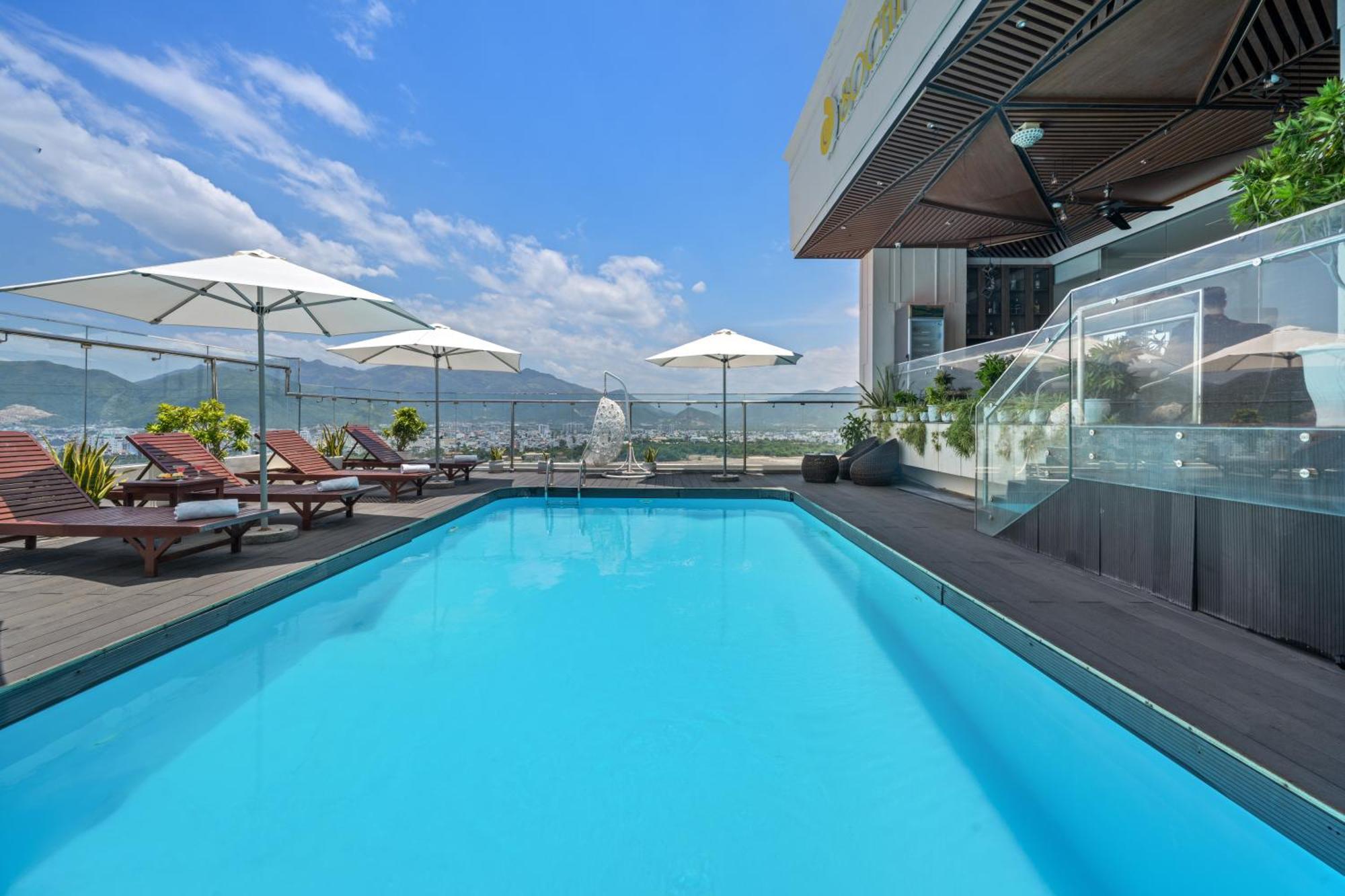 Sochi Hotel Nha Trang Eksteriør billede