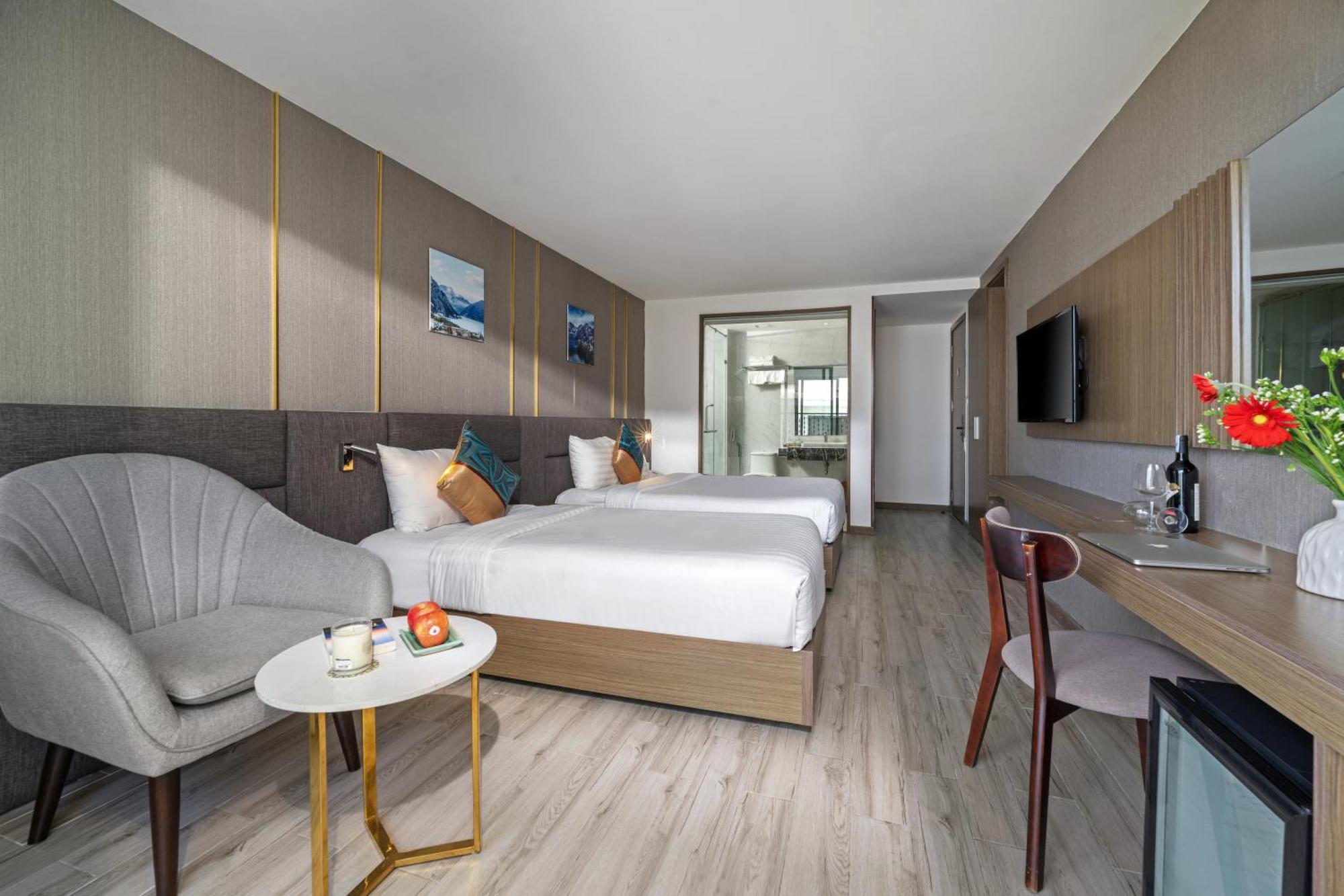 Sochi Hotel Nha Trang Eksteriør billede