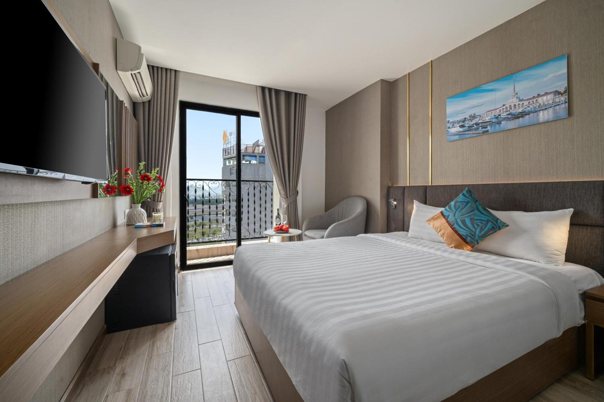 Sochi Hotel Nha Trang Eksteriør billede