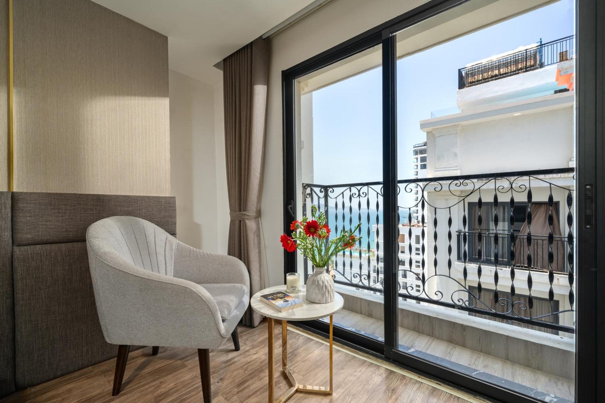 Sochi Hotel Nha Trang Eksteriør billede
