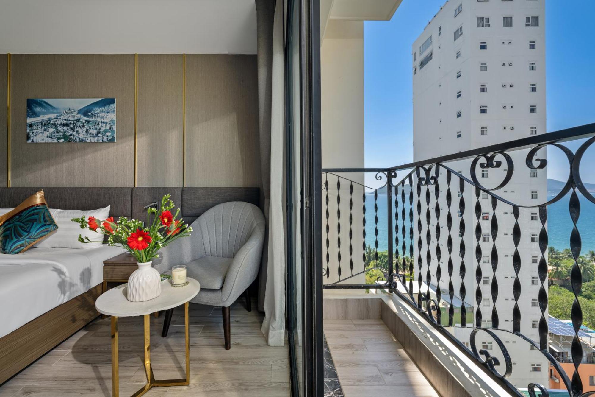 Sochi Hotel Nha Trang Eksteriør billede