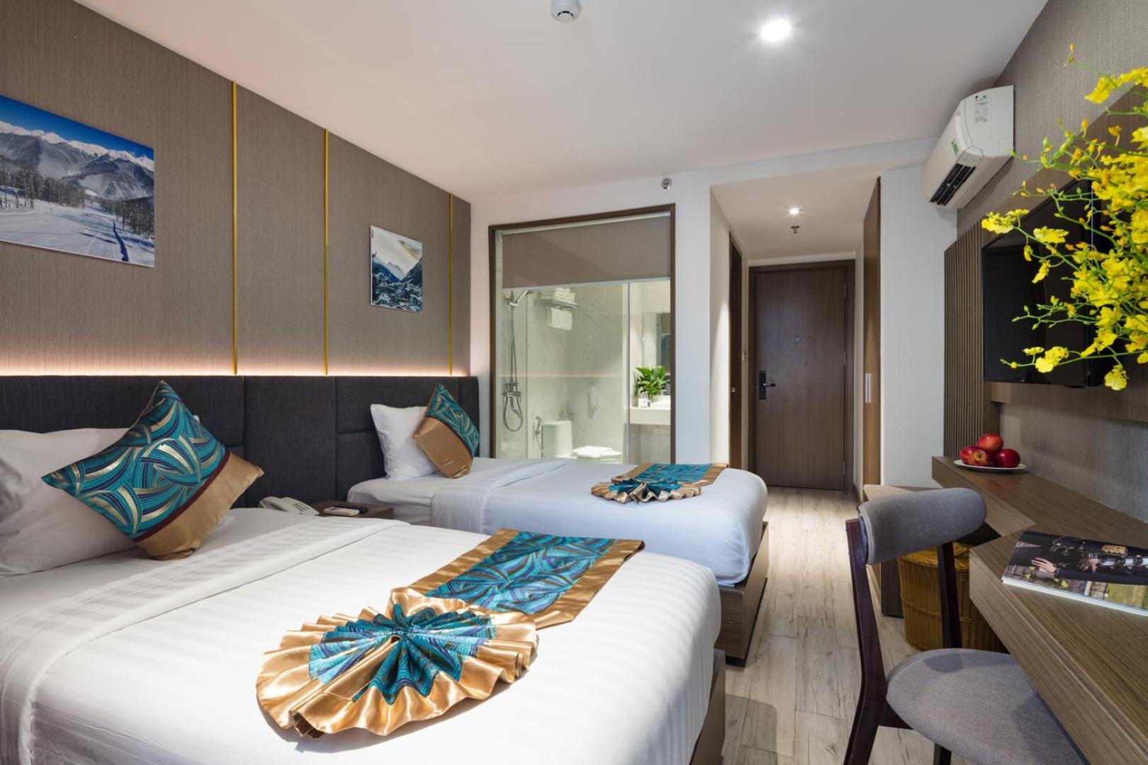 Sochi Hotel Nha Trang Eksteriør billede