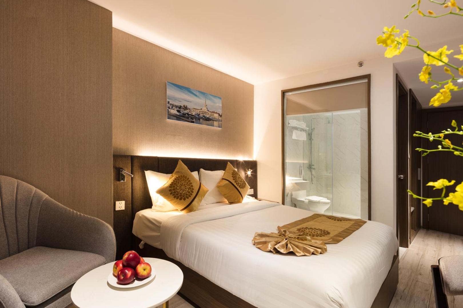 Sochi Hotel Nha Trang Eksteriør billede