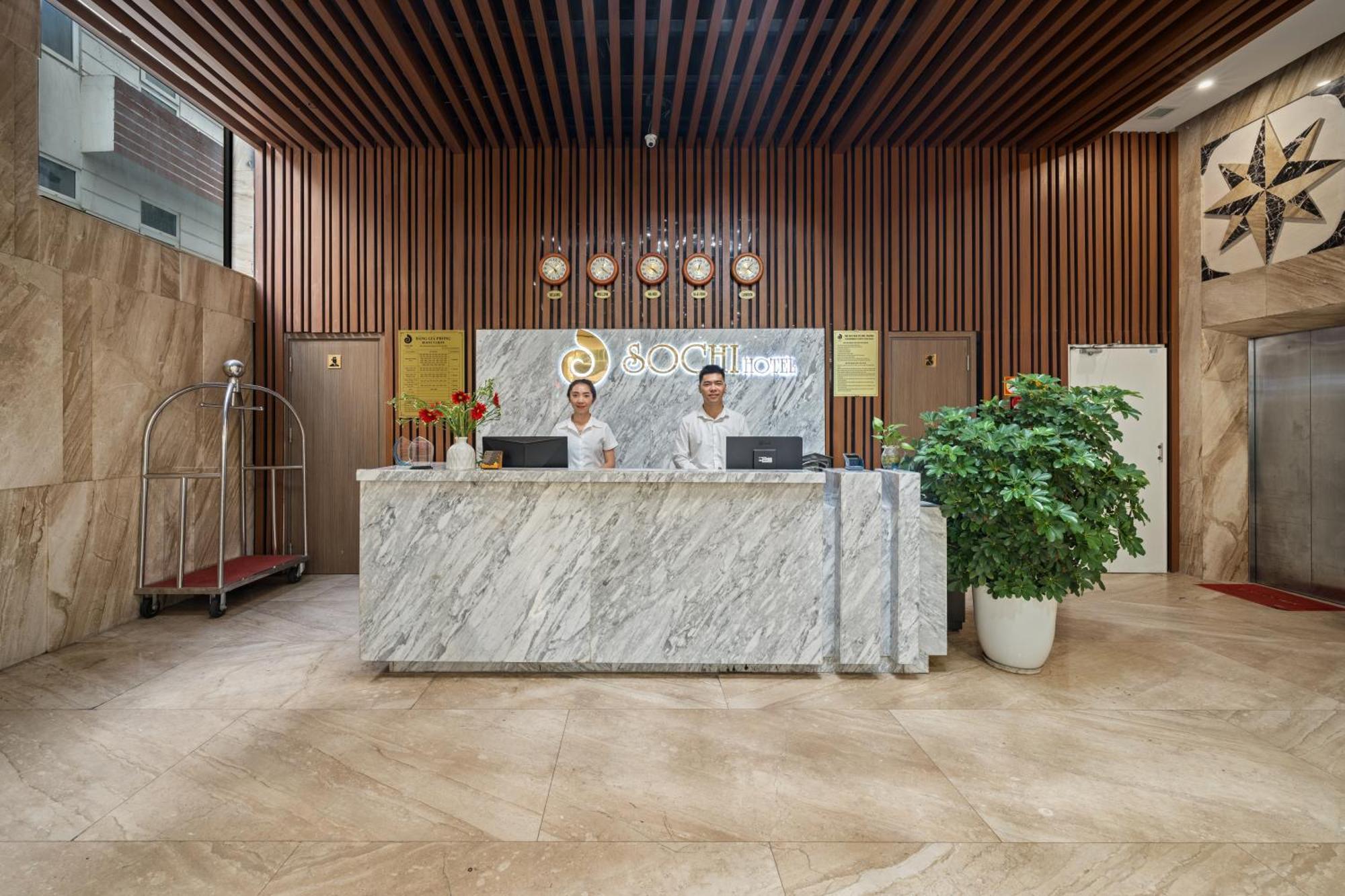 Sochi Hotel Nha Trang Eksteriør billede