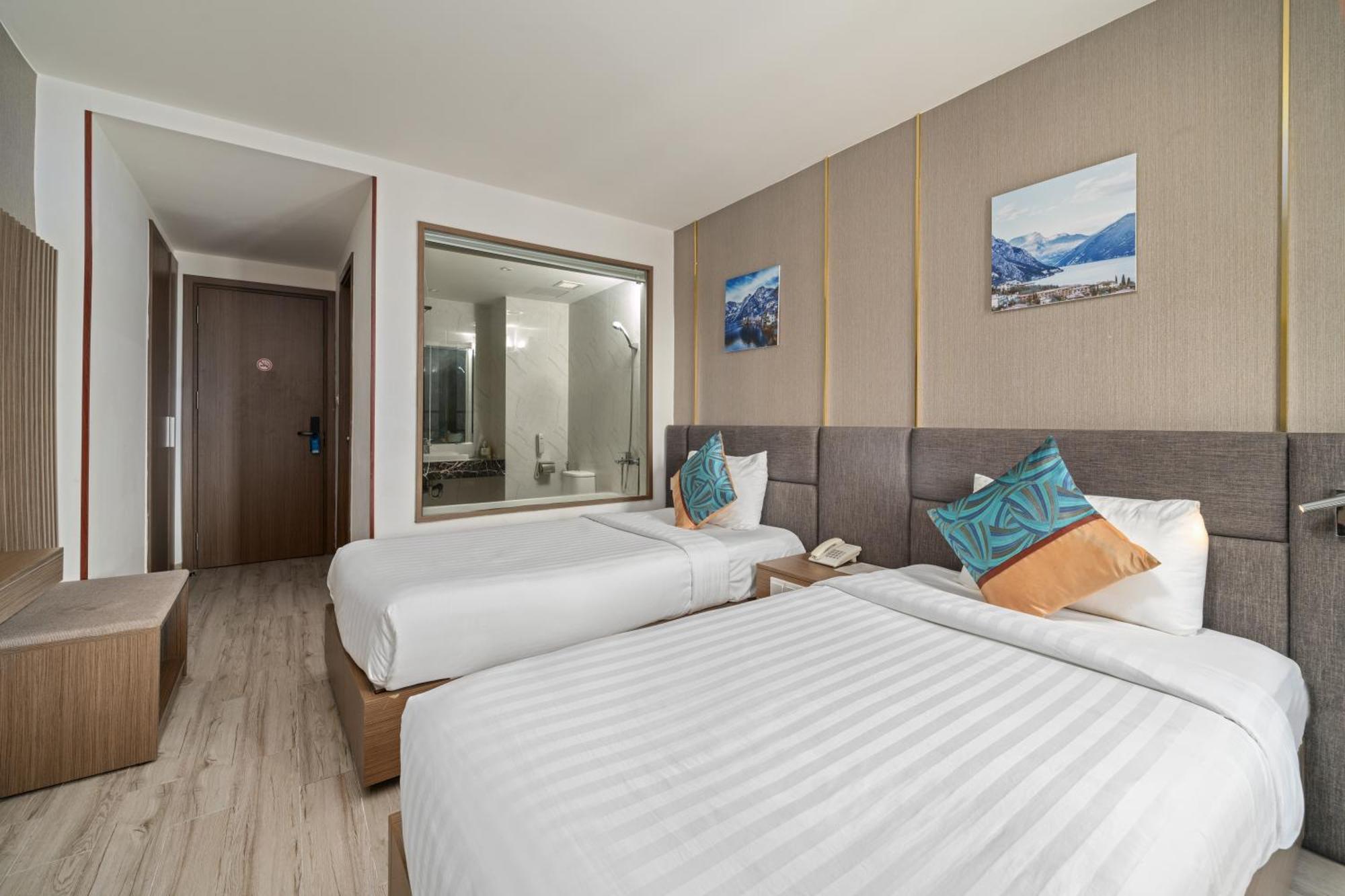 Sochi Hotel Nha Trang Værelse billede