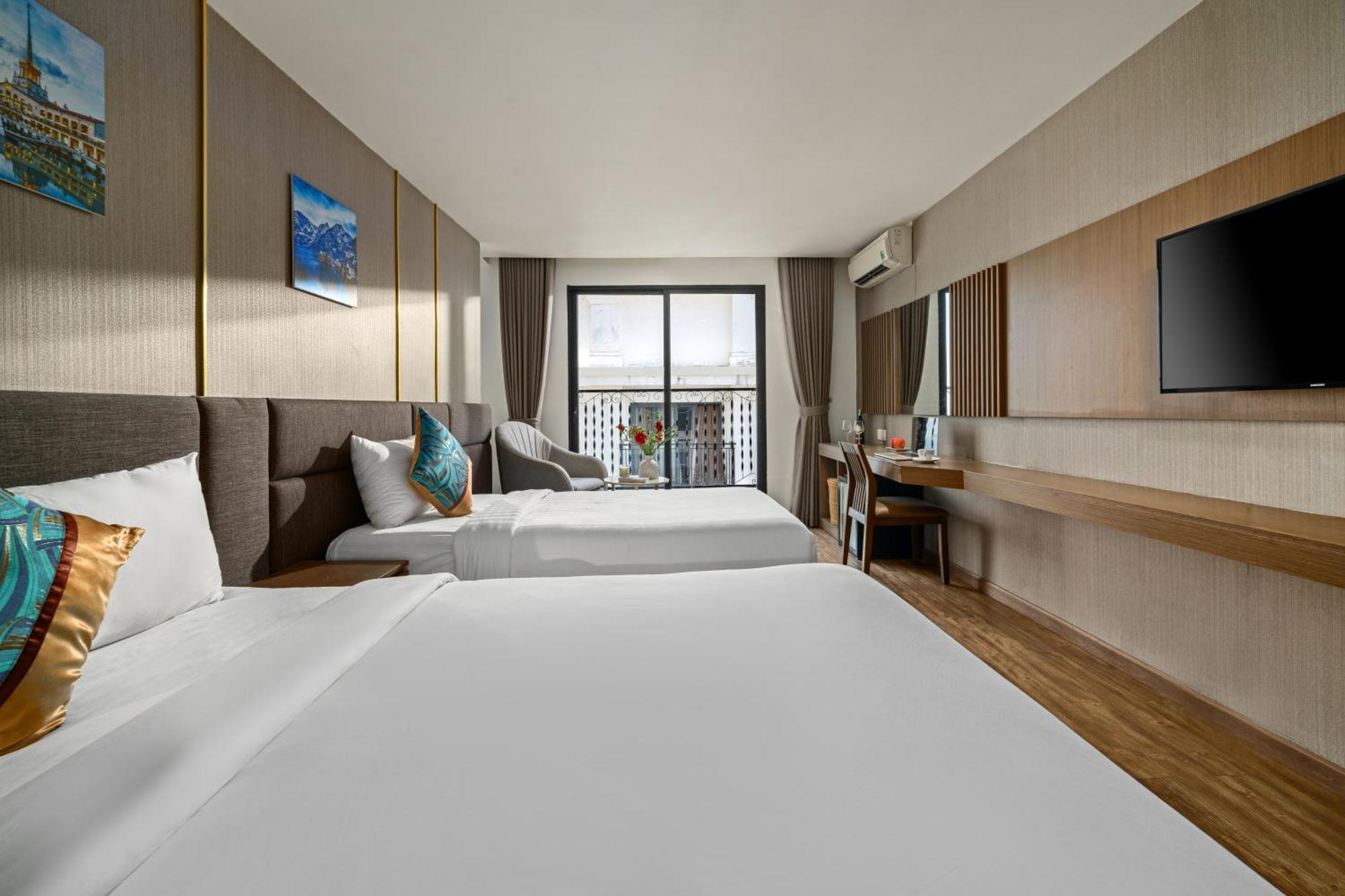 Sochi Hotel Nha Trang Værelse billede