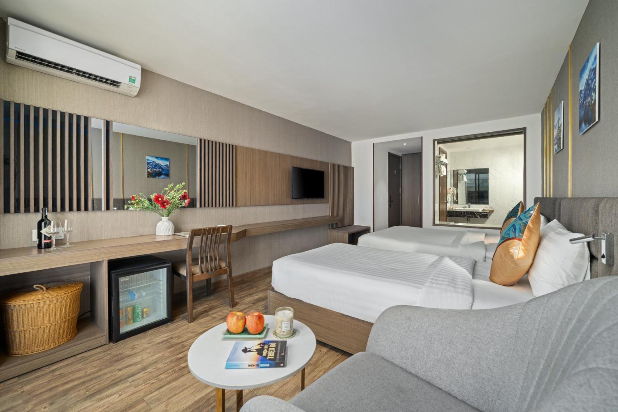 Sochi Hotel Nha Trang Værelse billede